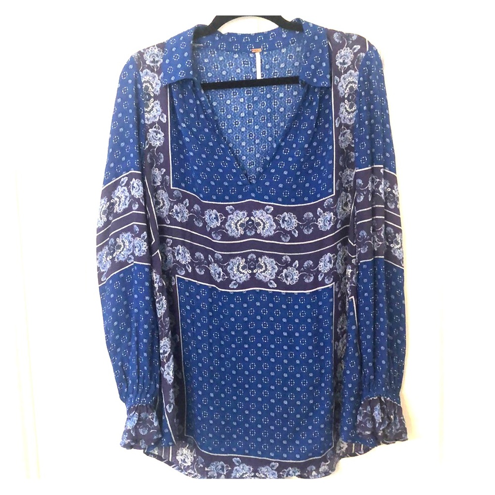 Free people tunic - size small